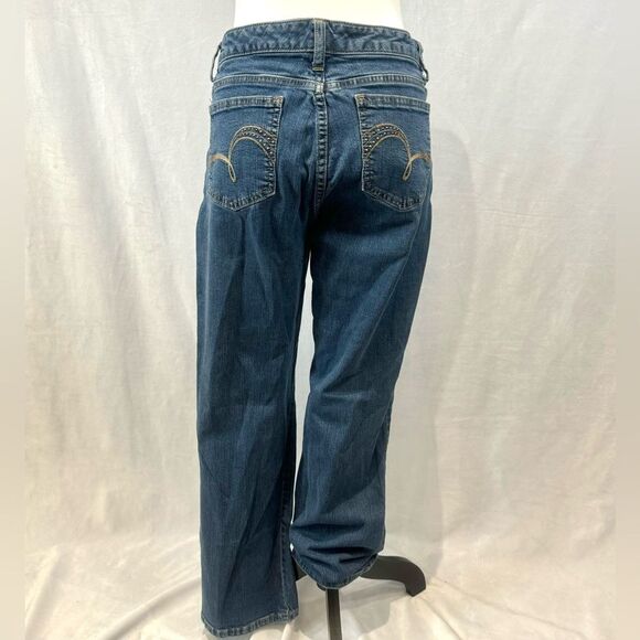 Lee slender secret low rise bootcut jeans size 10P - Picture 3 of 6